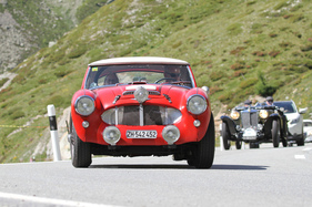 Austin-Healey 3000 Mk II BT7 Rally Replica (1961) - The Italian Job Rally am Samstag - 27. BCCM St. Moritz 2021 (1961)