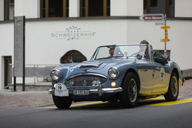 Austin-Healey 3000 Mk III (1954) - am 31. British Classic Car Meeting St. Moritz 2025