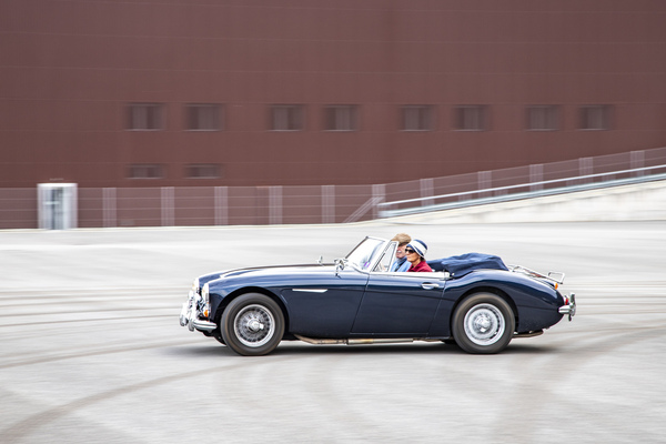Austin-Healey 3000 Mk III (1964) – Jungfrau-Rallye 2022