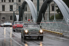 Austin-Healey 3000 Mk III (1964) - am Start in der Sportwagenklasse  - Gaisbergrennen 2013 - Stadt-Grand-Prix in Salzburg am Donnerstag
