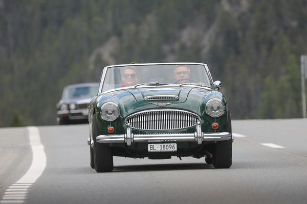 Austin-Healey 3000 Mk III (1965) - 30. BCCM St. Moritz “Safari Edition” 2024