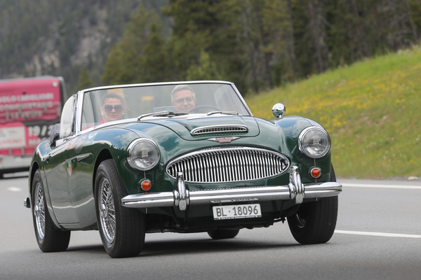 Austin-Healey 3000 Mk III (1965) - 30. BCCM St. Moritz “Safari Edition” 2024