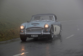 Austin-Healey 3000 Mk III (1965) - am Klausenrennen Prolog 2012