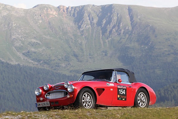 Austin Healey 3000 Mk III (1965) - an der Ennstal Classic 2011 (EP4 154)
