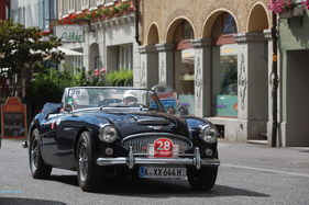 Austin-Healey 3000 Mk III (1965) - an der OCC Jungfrau Rallye 2020