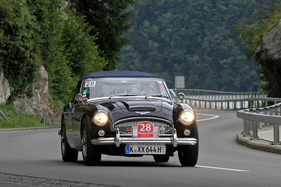 Austin-Healey 3000 Mk III (1965) - an der OCC Jungfrau Rallye 2020