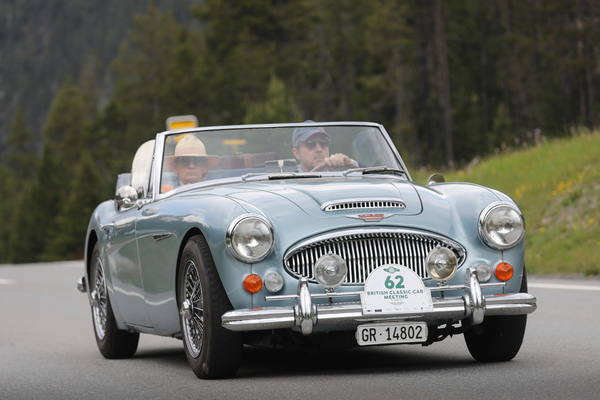 Austin-Healey 3000 Mk III (1966) - 30. BCCM St. Moritz “Safari Edition” 2024