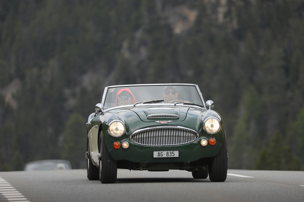 Austin-Healey 3000 Mk III (1966) - 30. BCCM St. Moritz “Safari Edition” 2024
