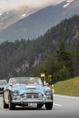 Austin-Healey 3000 Mk III (1966) - 30. BCCM St. Moritz “Safari Edition” 2024