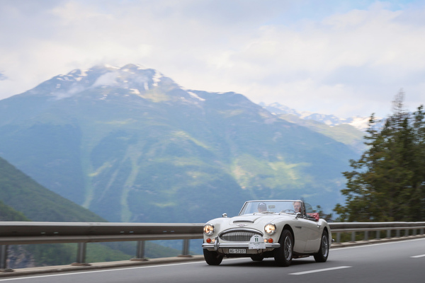 Austin-Healey 3000 Mk III (1966) - 30. BCCM St. Moritz “Safari Edition” 2024