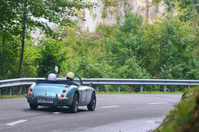Austin-Healey 3000 Mk III (1966) - am Gempen Memorial 2014