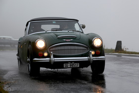 Austin-Healey 3000 Mk III (1966) - am Klausenrennen Prolog 2012