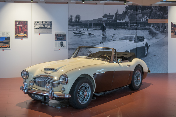 Austin-Healey 3000 Mk III (1966) - am Zürichsee
