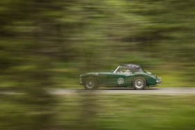 Austin-Healey 3000 Mk III (1967) - an der Saalbach Classic 2015