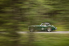 Austin-Healey 3000 Mk III (1967) - an der Saalbach Classic 2015