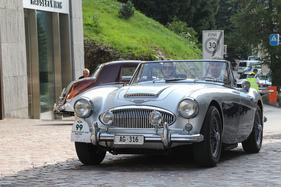 Austin-Healey 3000 Mk III BJ8 (1964) - am 31. British Classic Car Meeting St. Moritz 2025