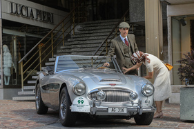 Austin-Healey 3000 Mk III BJ8 (1964) - am 31. British Classic Car Meeting St. Moritz 2025