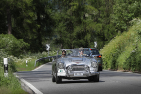 Austin-Healey 3000 Mk III BJ8 (1964) - am 31. British Classic Car Meeting St. Moritz 2025
