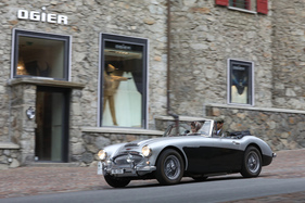 Austin-Healey 3000 Mk III BJ8 (1964) - am 31. British Classic Car Meeting St. Moritz 2025