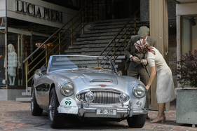 Austin-Healey 3000 Mk III BJ8 (1964) - am 31. British Classic Car Meeting St. Moritz 2025