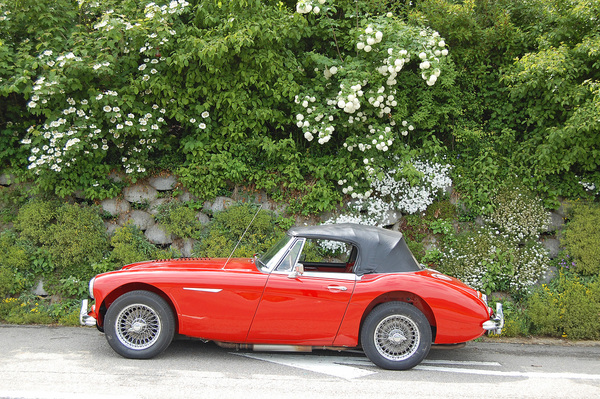 Austin-Healey 3000 Mk III BJ8 (1965) - als Lot 51 an der Versteigerung der Oldtimer Galerie in Toffen am 28. März 2020