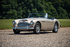 Austin-Healey 3000 Mk III BJ8 (1966) - als Lot 201 an der RM/Sotheby's Versteigerung in Monterey am 24./25. August 2018