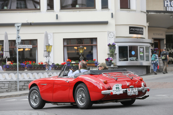 Image: Austin-Healey 3000 Mk III BJ8 (1967) - 29th British Classic Car Meeting St. Moritz 2023