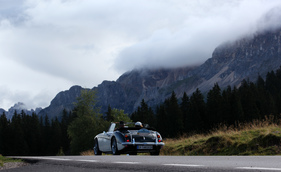 Austin-Healey 3000 Mk III BJ8 (1967) - ADAC Trentino Classic 2013 - Oldtimer-Wanderung um den Sonax-Pokal