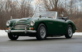 Austin-Healey 3000 Mk III BJ8 (1967) - offered as lot 026 at the Gooding & Co "Geared Online Scottsdale Edition" auction from January 18 to 22, 2021