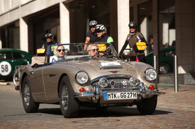 Austin-Healey 3000 Mk III BJ8 (1967) - am British Classic Car Meeting St. Moritz 2015