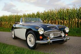 Austin-Healey 3000 Mk III BJ8 Phase 1 (1964) - angeboten als Lot 92 an der Artcurial Sur les Champs Versteigerung am 24. Oktober 2021