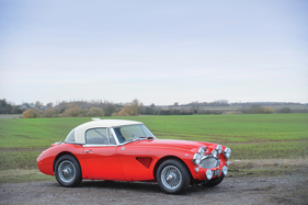 Austin-Healey 3000 Mk III BJ8 Works Rally Car (1964) - als Lot 141 an der RM/Sotheby's Paris Versteigerung 2017