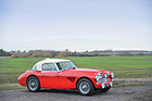 Austin-Healey 3000 Mk III BJ8 Works Rally Car (1964) - als Lot 141 an der RM/Sotheby's Paris Versteigerung 2017