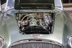 Austin-Healey 3000 Mk III BT7 (1961) - am 31. British Classic Car Meeting St. Moritz 2025