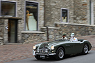 Austin-Healey 3000 Mk III BT7 (1961) - am 31. British Classic Car Meeting St. Moritz 2025