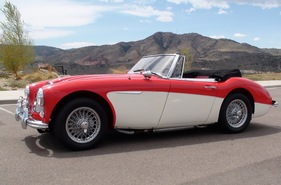 Austin-Healey 3000 Mk III Convertible (1964) - angeboten an der RM Auktion von Monterey vom 19. und 20. August 2011