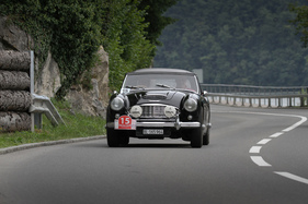 Austin-Healey 3000 Mk1 (1960) - an der OCC Jungfrau Rallye 2020