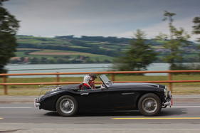 Austin-Healey 3000 Mk1 (1960) - an der OCC Jungfrau Rallye 2020