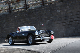 Austin-Healey 3000 Mk1 (1961) - an der OCC Jungfrau Rallye 2017