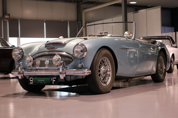Bild: Austin-Healey 3000 Mk2 (1962) - dabei bei der Advents-Auktion im Oldtimer Zentrum Ostschweiz 2024