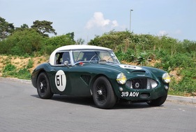 Austin-Healey 3000 MkI Competition Roadster (1960) - als Lot 339 angeboten an der Bonhams Versteigerung anlässlich des Goodwood Festival of Speed am 27. Juni 2014