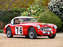 Austin-Healey 3000 MkI Rally Car (1960) - als Lot 071 angeboten an der Bonhams Members' Meeting Versteigerung am 16. August 2023