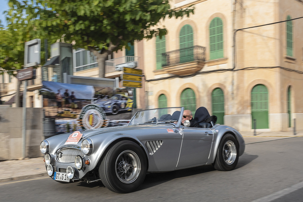 Austin-Healey 3000 MkII (1962) an der Mallorca Classic Week 2021 –