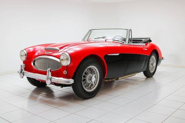 Bild: Austin-Healey 3000 MkII BJ7 (1963) - wird an der "Exclusive Oldtimer" Auktion bis am 9. Mai 2021 von Catawiki versteigert