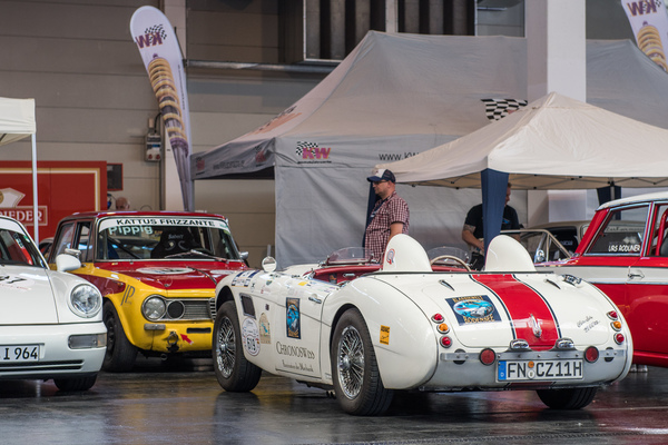 Austin Healey 3000 MkII - Motorworld Classics Bodensee 2018
