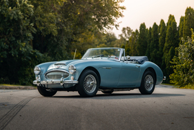 Austin-Healey 3000 MkIII BJ8 (1965) - als Lot 307 an der Bonhams Simeone Museum Philadelphia Versteigerung am 11. Oktober 2020