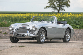 Austin-Healey 3000 MkIII (Phase II) BJ8 (1964) - als Lot 613 am "Classic Sale at Silverstone" am 31.7./1.8.2021 von Silverstone Auctions