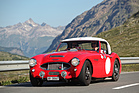 Austin-Healey 3000 Works Rally Replica (1960) - am British Classic Car Meeting St. Moritz 2015