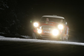 Austin Healey 3000 an der Planai Classic 2010