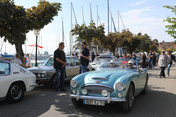 Austin-Healey 3000 aus dem Nachbarland - 29. Swiss Classic British Car Meeting Morges 2021